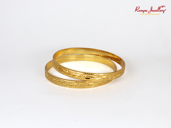 Two pieces Bangles