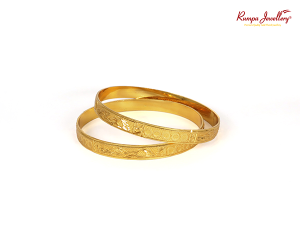 Two pieces Bangles