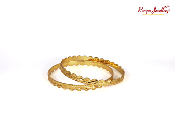 Two pieces Bangles