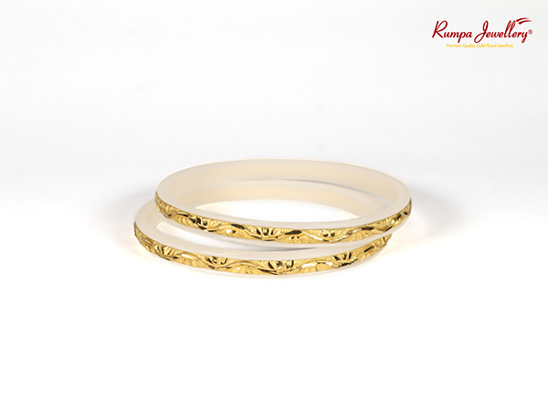 Gold Plated Sankha