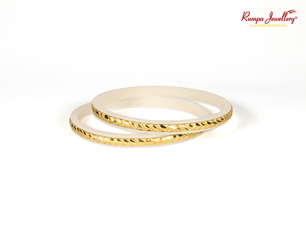 Gold Plated Sankha