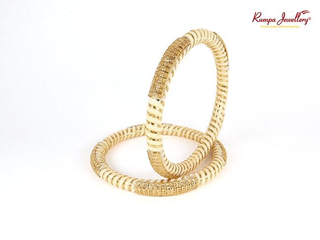 Gold Plated Sankha