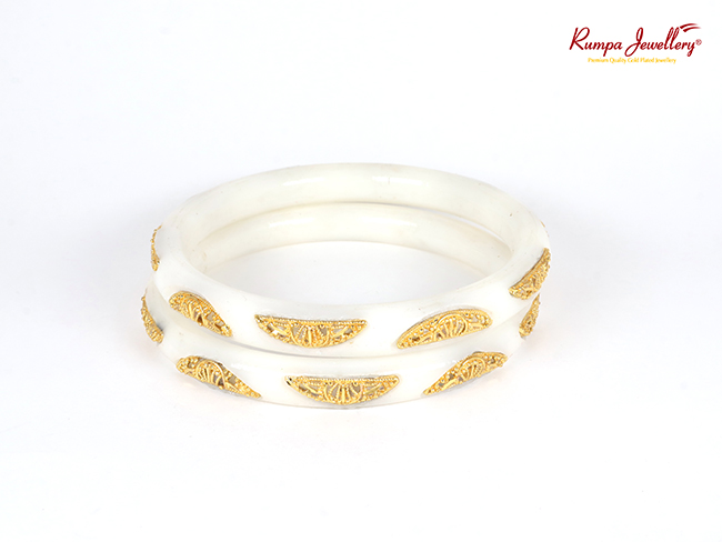 Gold Plated Sankha