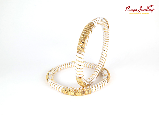 Gold Plated Sankha