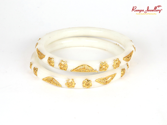 Gold Plated Sankha