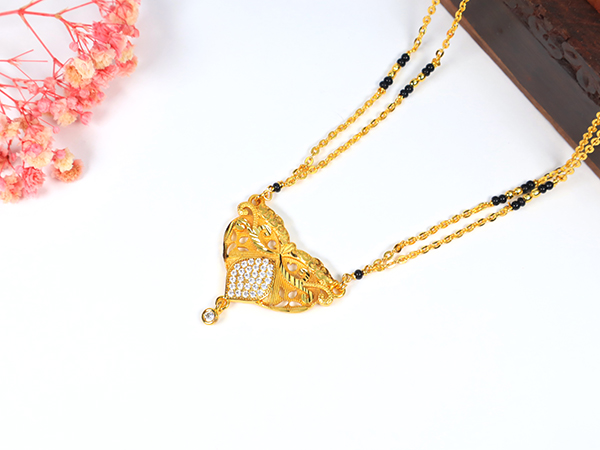 Gold plated Mangalsutra