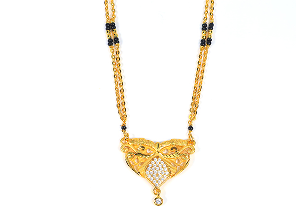 Gold plated Mangalsutra