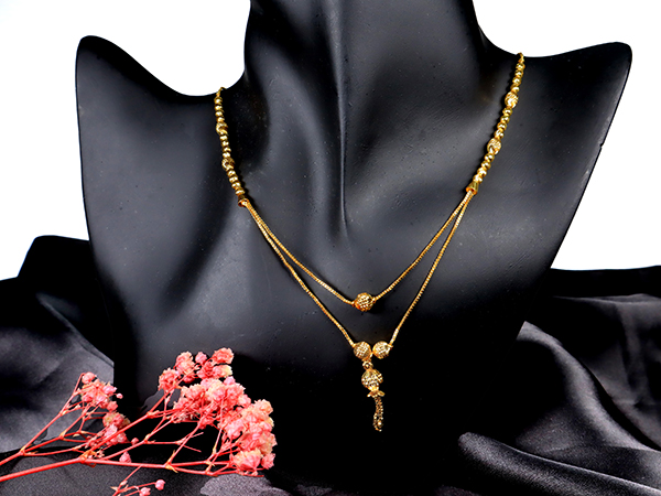 Tie Chain Necklace