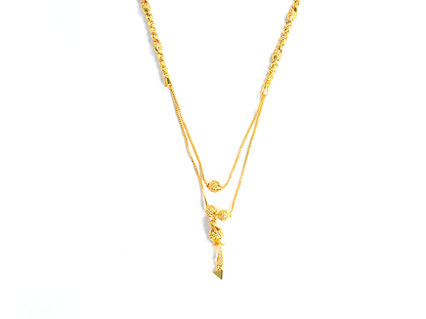 Tie Chain Necklace