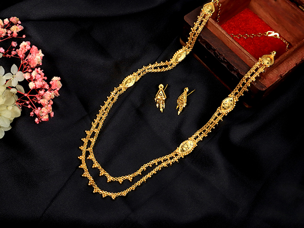 Gold plated Bridal Sets