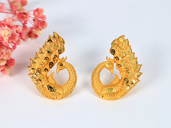 Bali Top Earrings