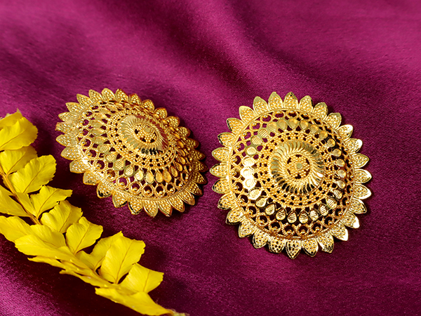 Small Top Earrings