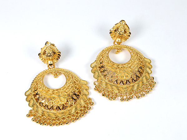 Kanbala Earrings