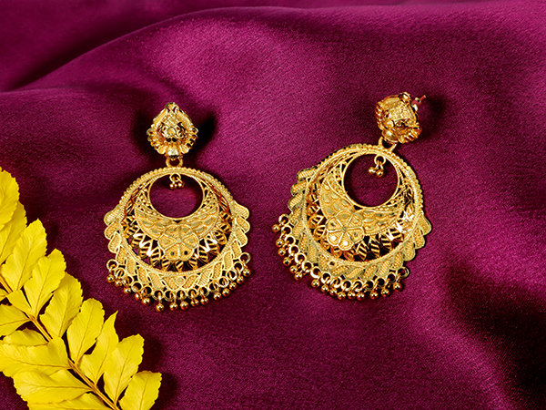 Kanbala Earrings