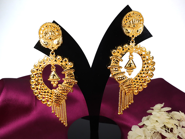 Kanbala Earrings