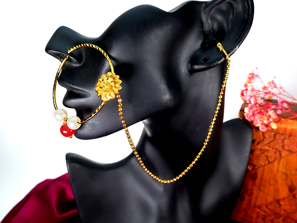 Gold plated Nose Pins