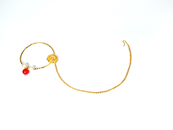 Gold plated Nose Pins