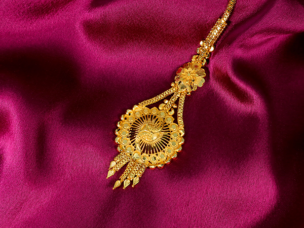 Gold Plated Tikli