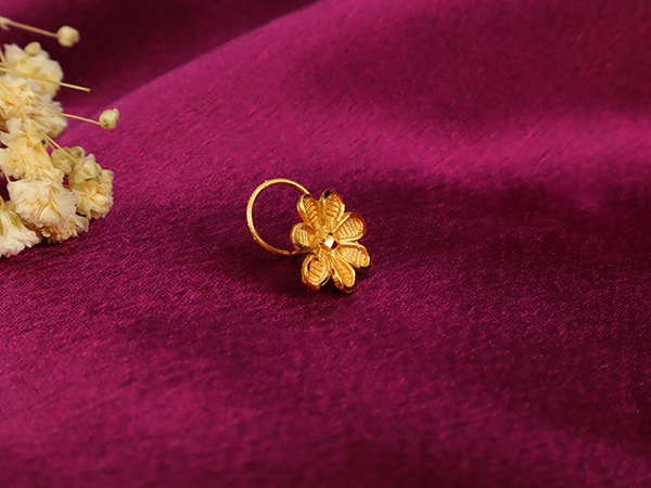 Gold plated Nose Pins