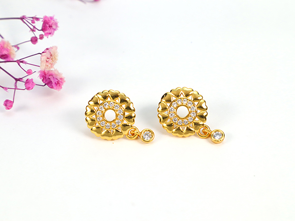 Small Top Earrings