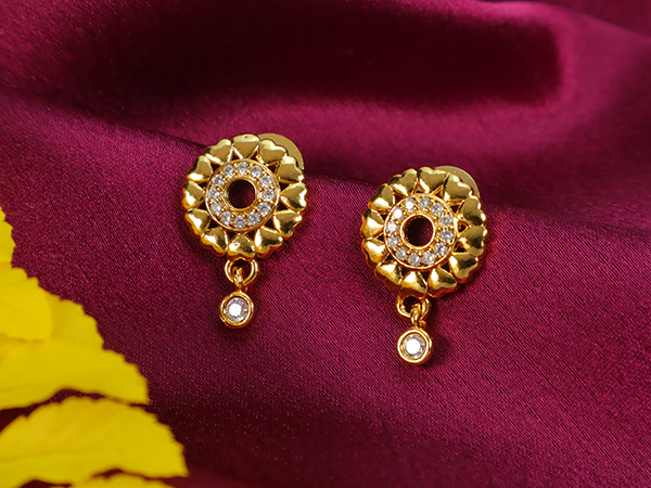 Small Top Earrings