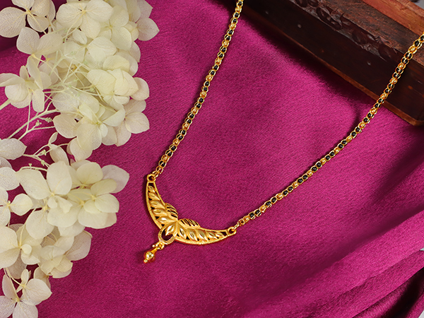 Gold plated Mangalsutra