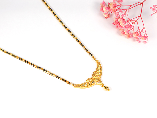 Gold plated Mangalsutra