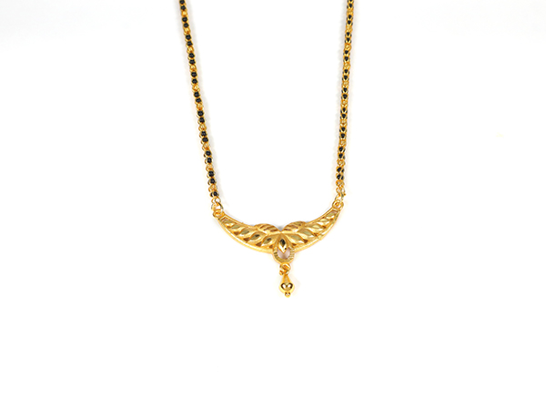 Gold plated Mangalsutra