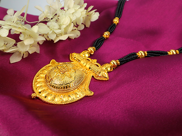 Gold plated Mangalsutra