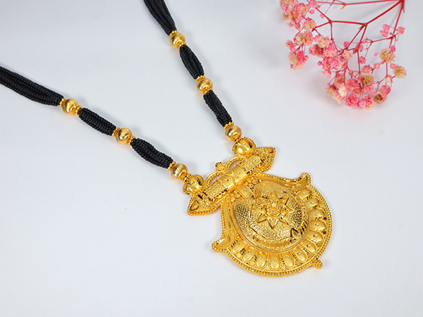 Gold plated Mangalsutra