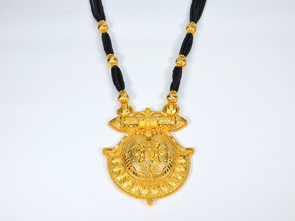 Gold plated Mangalsutra