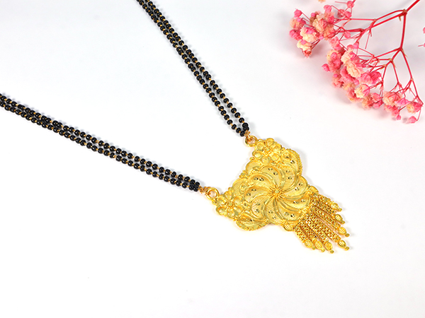 Gold plated Mangalsutra