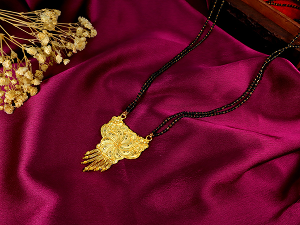 Gold plated Mangalsutra