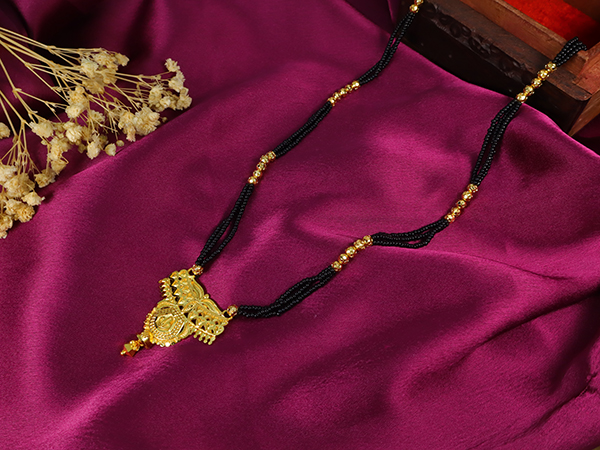 Gold plated Mangalsutra