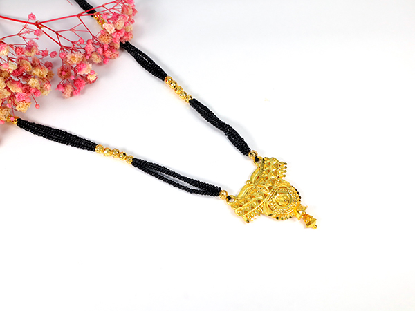 Gold plated Mangalsutra