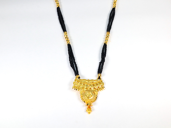 Gold plated Mangalsutra