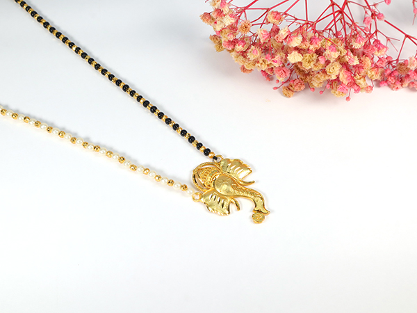 Gold plated Mangalsutra