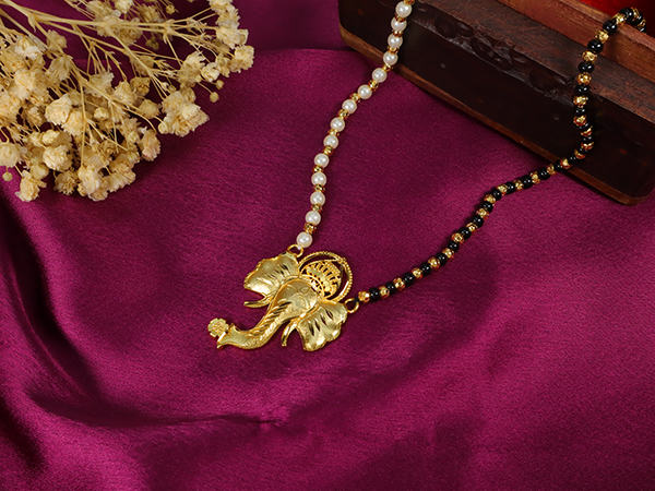 Gold plated Mangalsutra