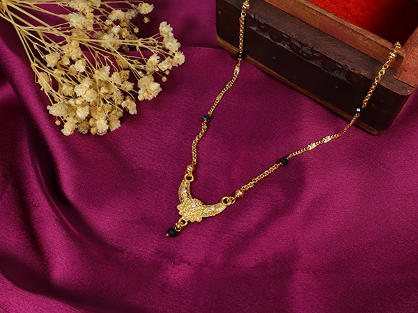 Gold plated Mangalsutra