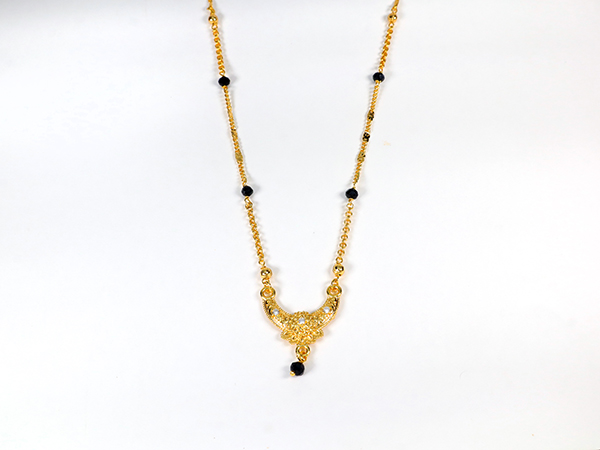 Gold plated Mangalsutra