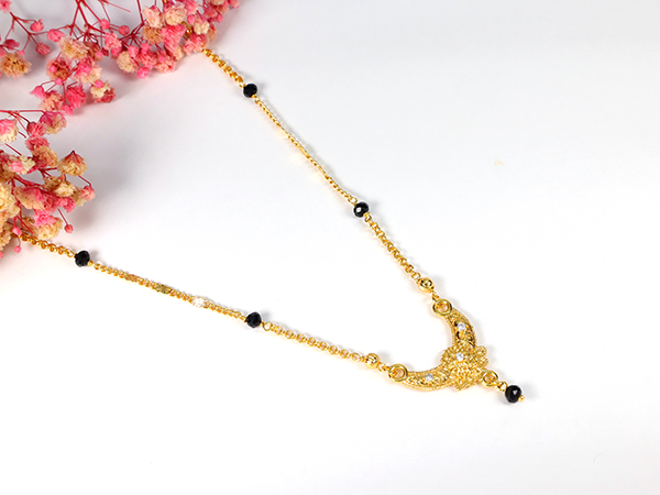 Gold plated Mangalsutra