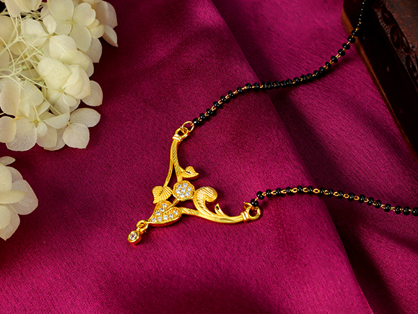 Gold plated Mangalsutra