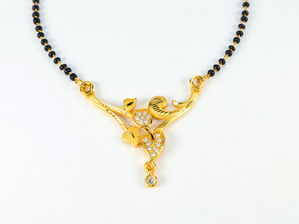 Gold plated Mangalsutra