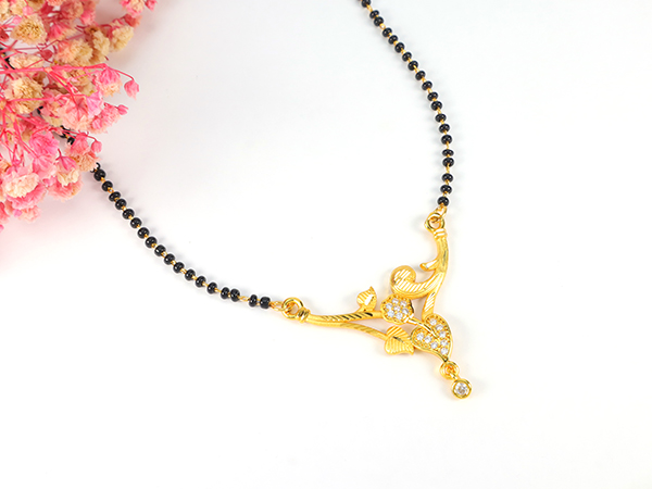 Gold plated Mangalsutra