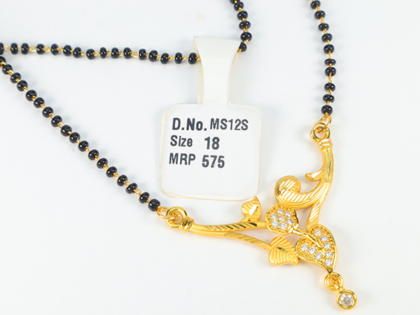 Gold plated Mangalsutra