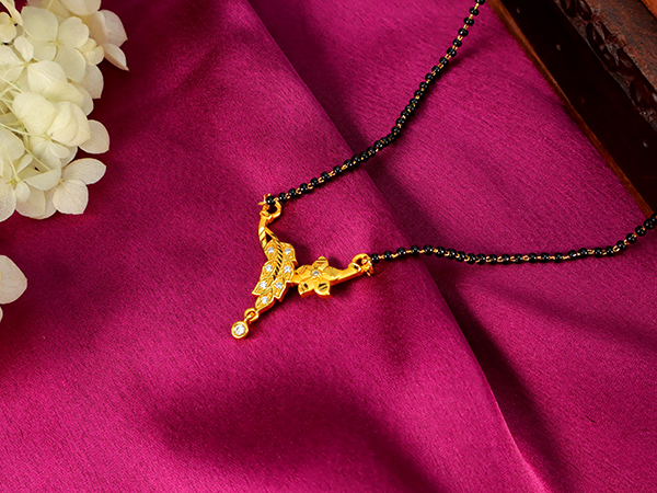 Gold plated Mangalsutra