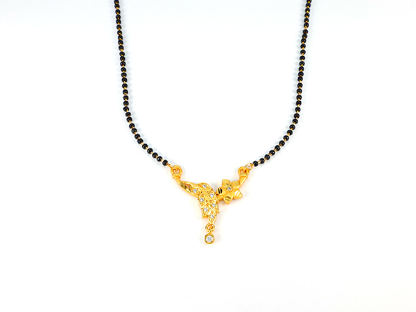 Gold plated Mangalsutra