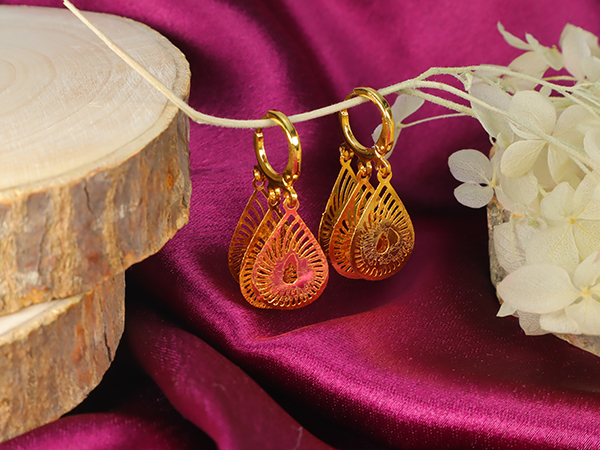 Bali Top Earrings