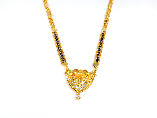 Gold plated Mangalsutra