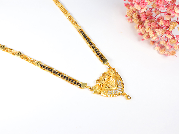 Gold plated Mangalsutra